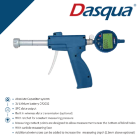 DIGITAL 3-POINT PISTOL BORE GAUGE - มีดกลึง ชลบุรี TOOLS SHOP