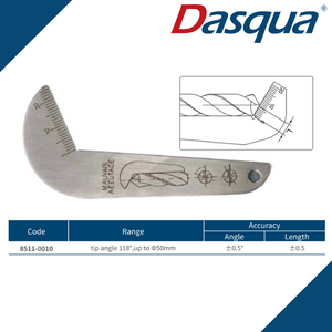 DRILL GRINDING GAUGE