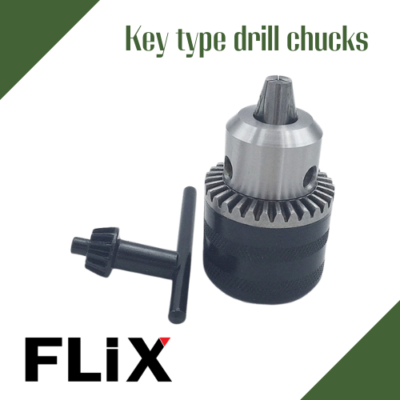 Key type drill chucks - มีดกลึง ชลบุรี TOOLS SHOP