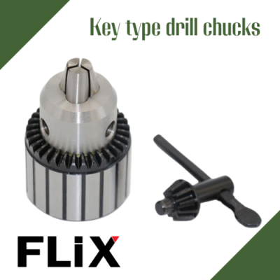 Key type drill chucks - มีดกลึง ชลบุรี TOOLS SHOP