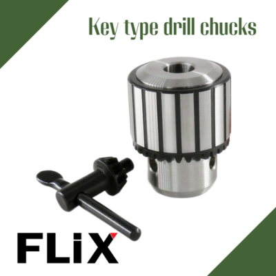 Key type drill chucks - มีดกลึง ชลบุรี TOOLS SHOP