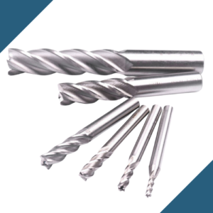 ดอกกัดเหล็กไฮสปีด-Endmill Hss